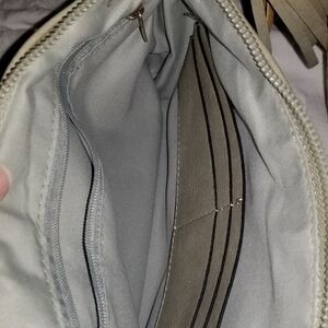 Olive green Wristlet